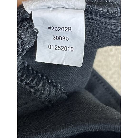 Spanx Pants Women L Black The Perfect Ponte Ankle Pull On Stretch High Rise Pant - Picture 11 of 14